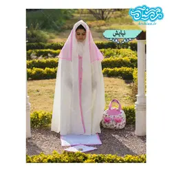 چادر نماز جشن تكليف طرح نیایش