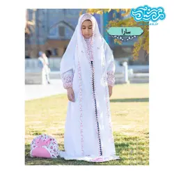 چادر نماز جشن تكليف طرح سارا