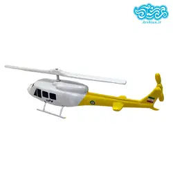 ماکت هلیکوپتر 214 امدادی زرد