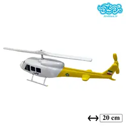 ماکت هلیکوپتر 214 امدادی زرد