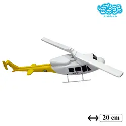 ماکت هلیکوپتر 214 امدادی زرد