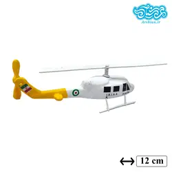 ماکت هلیکوپتر 214 امدادی زرد