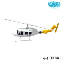 ماکت هلیکوپتر 214 امدادی زرد