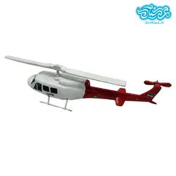 ماکت هلیکوپتر 214 امدادی قرمز