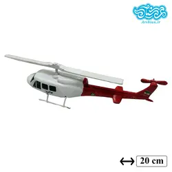 ماکت هلیکوپتر 214 امدادی قرمز