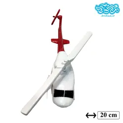 ماکت هلیکوپتر 214 امدادی قرمز