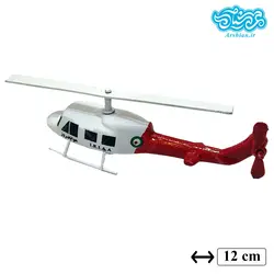ماکت هلیکوپتر 214 امدادی قرمز
