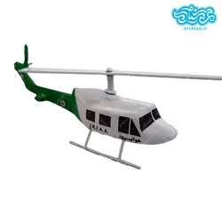 ماکت هلیکوپتر 214 امدادی سبز