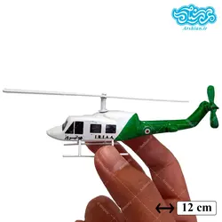 ماکت هلیکوپتر 214 امدادی سبز