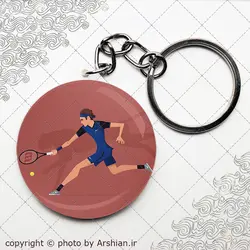 پیکسل با طرح تنیس