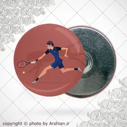 پیکسل با طرح تنیس