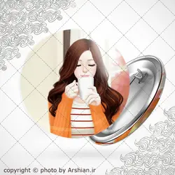 پیکسل فانتزی دخترانه کد5410