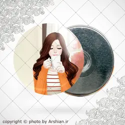 پیکسل فانتزی دخترانه کد5410