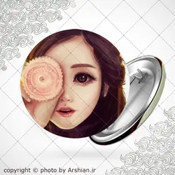 پیکسل فانتزی دخترانه کد5412