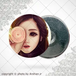 پیکسل فانتزی دخترانه کد5412