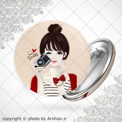 پیکسل فانتزی دخترانه کد5407