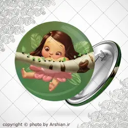 پیکسل طرح کودکانه پری