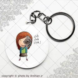 پیکسل دوربین عکاسی طرح کارتونی