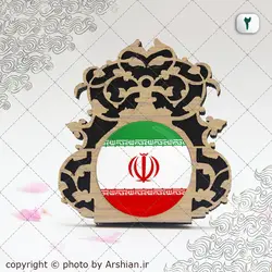 قاب پیکسلی پرچم ایران