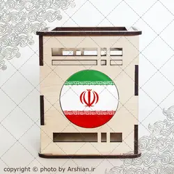 جاقلمی باطرح پرچم ایران