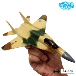 ماکت جنگنده میگ 29 خاکی رنگ