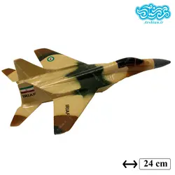 ماکت جنگنده میگ 29 خاکی رنگ
