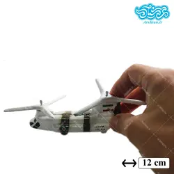 ماکت بالگرد شینوک خاکستری رنگ