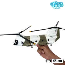 ماکت بالگرد شینوک خاکستری رنگ