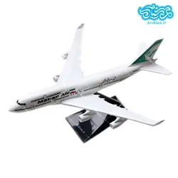 ماکت هواپیمای مسافربری بوئینگ 747