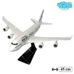 ماکت هواپیمای مسافربری بوئینگ 747