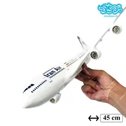 ماکت هواپیمای مسافربری بوئینگ 747