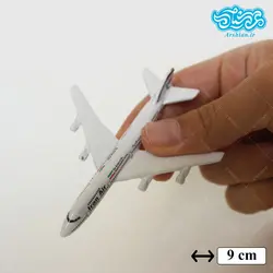 ماکت هواپیمای مسافربری بوئینگ 747