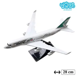 ماکت هواپیمای مسافربری بوئینگ 747