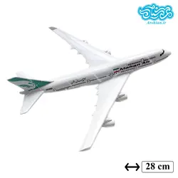 ماکت هواپیمای مسافربری بوئینگ 747