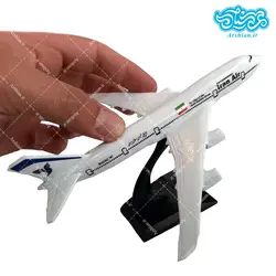 ماکت هواپیمای مسافربری بوئینگ 747