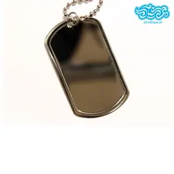 پلاک خام و زنجیر