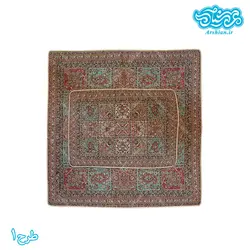 سجاده ترمه 2تکه طرح خشتی کد019