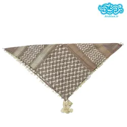 چفیه عربی بژ زرد کد 012