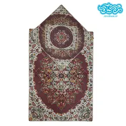 سجاده وجانماز ترمه طرح اردیبهشت کد 014