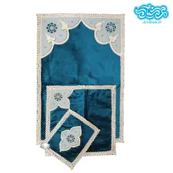 سجاده و جانماز طرح مخمل کد 011