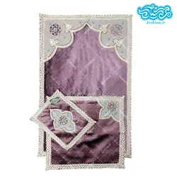 سجاده و جانماز طرح مخمل کد 011