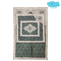سجاده و جانماز ترمه طرح بته جقه کد 012