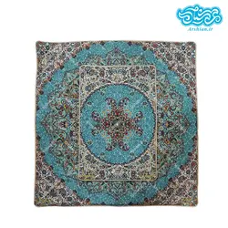 جانماز ترمه دوتکه طرح بهشت کد005