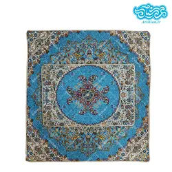 جانماز ترمه دوتکه طرح بهشت کد005