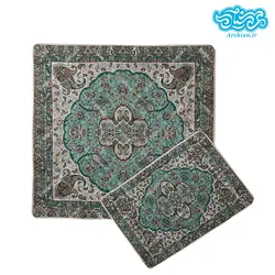 جانماز ترمه دوتکه طرح شاه عباسی کد004