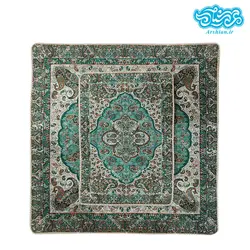 جانماز ترمه دوتکه طرح شاه عباسی کد004