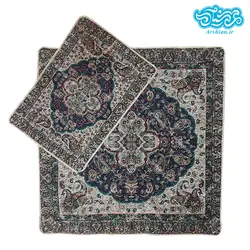 جانماز ترمه دوتکه طرح شاه عباسی کد004