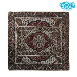 جانماز ترمه دوتکه طرح شاه عباسی کد004