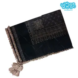 چفیه عمانی رنگ بادمجانی روشن کد 004