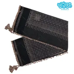 چفیه عمانی رنگ بادمجانی روشن کد 004